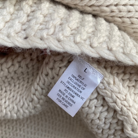 Vici Wall Flower Fall Knit Cardigan - Picture 4 of 4